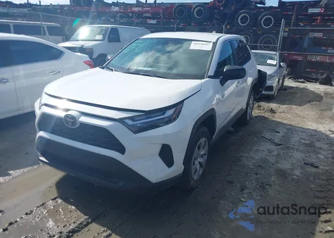 2024 Toyota Rav4 Le from USA, damaged, VIN 2T3H1RFV4RC254084